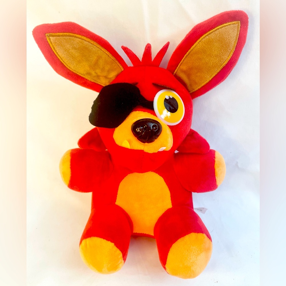 Five Nights At Freddy's FNAF Plush Red Foxy Pirate 8” Funko Toy Suction Cup